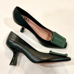 ATP ATELIER PIETRINI Italy Heels Black Green Size 37